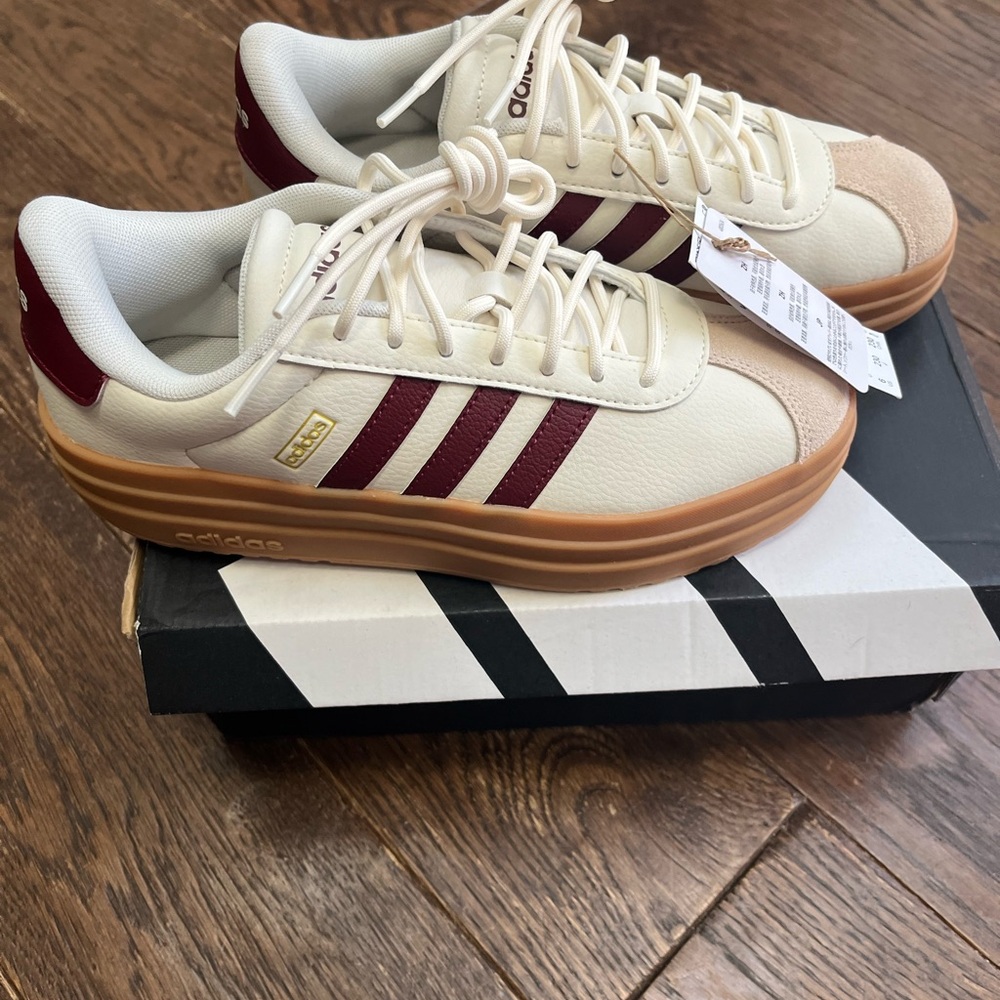 Adidas Women’s VL Court Bold Platform Sneaker